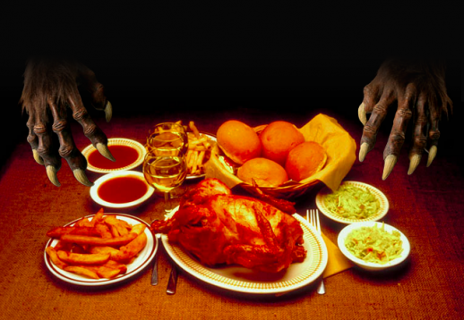 Bigfoot-Dinner