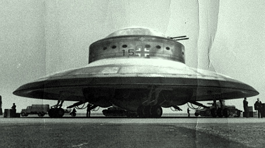 Nazi-UFO - The Gralien Report