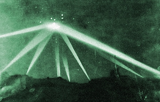 What's the real story behind the Battle of Los Angeles, and how are "giant butterflies" and UFOs involved?