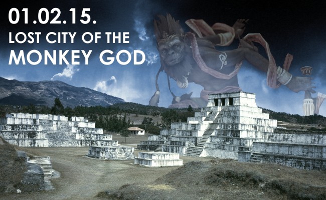 city of the monkey god